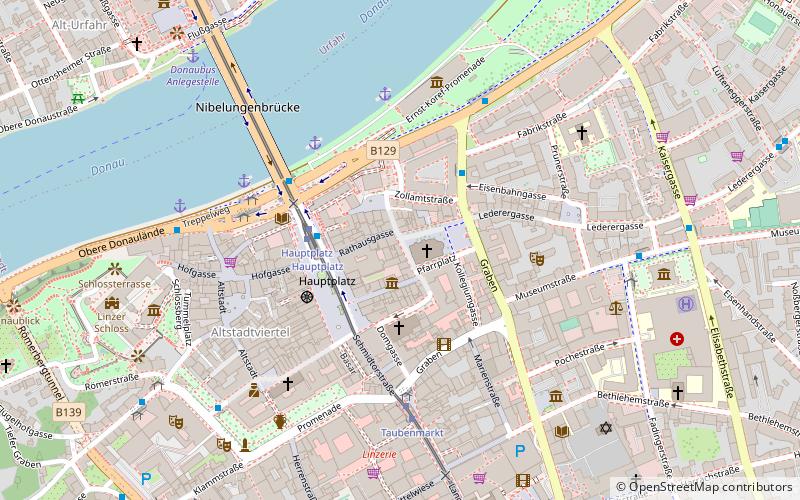 initiative raumschiff linz location map