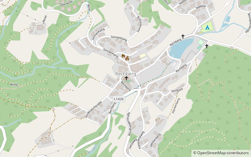 Pfarrkirche Rechberg location map