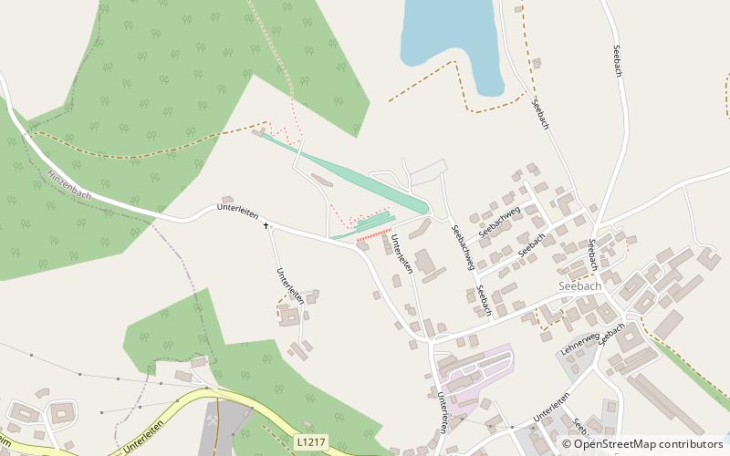 Aigner-Schanze location map