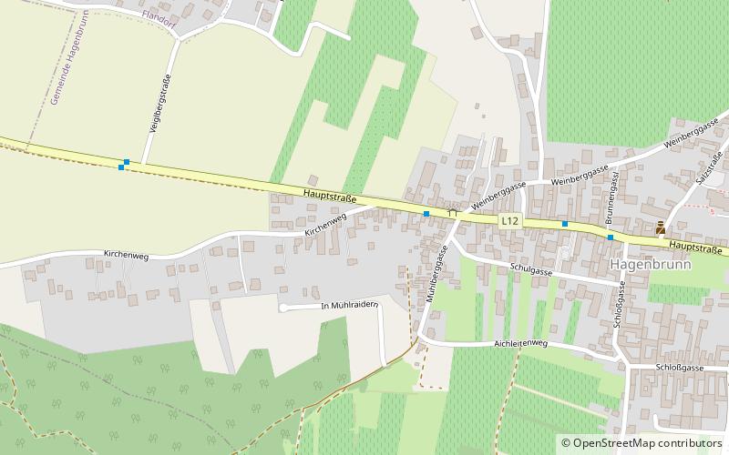Hagenbrunn location map