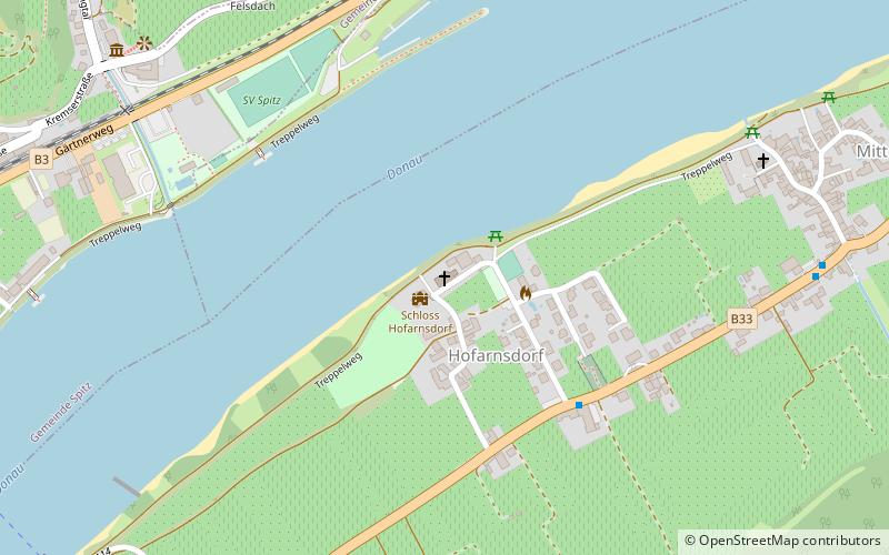 Pfarrkirche Hofarnsdorf location map