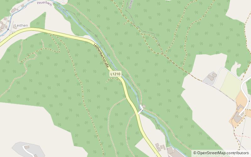 Leithental location map