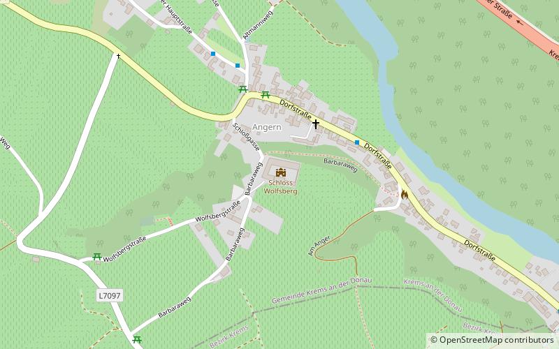Schloss Wolfsberg location map
