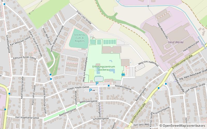 Erholungszentrum Stockerau location map