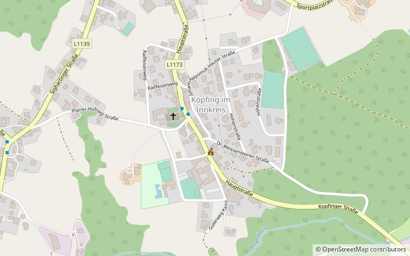 Kopfing im Innkreis location map