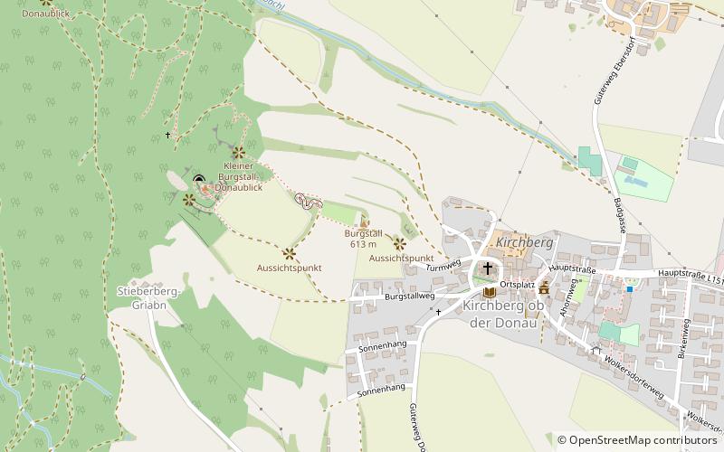 burgstall location map
