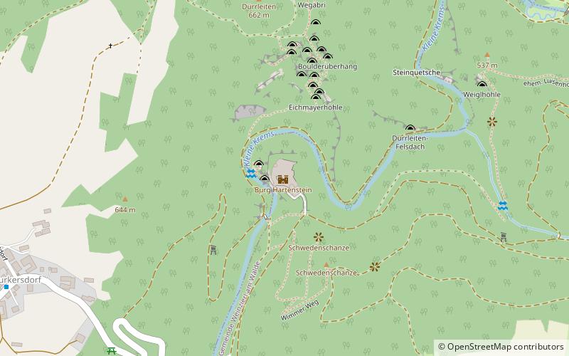 Château de Hartenstein location map