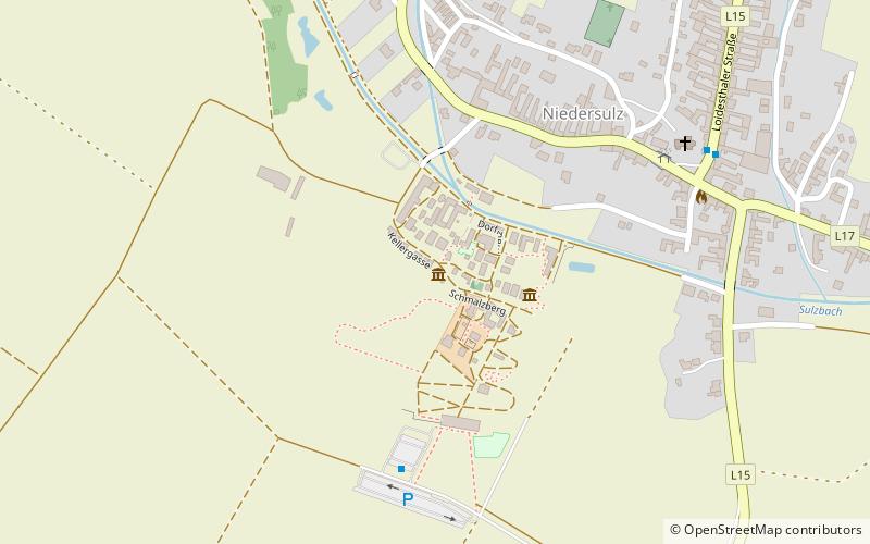 Täufermuseum Niedersulz location map