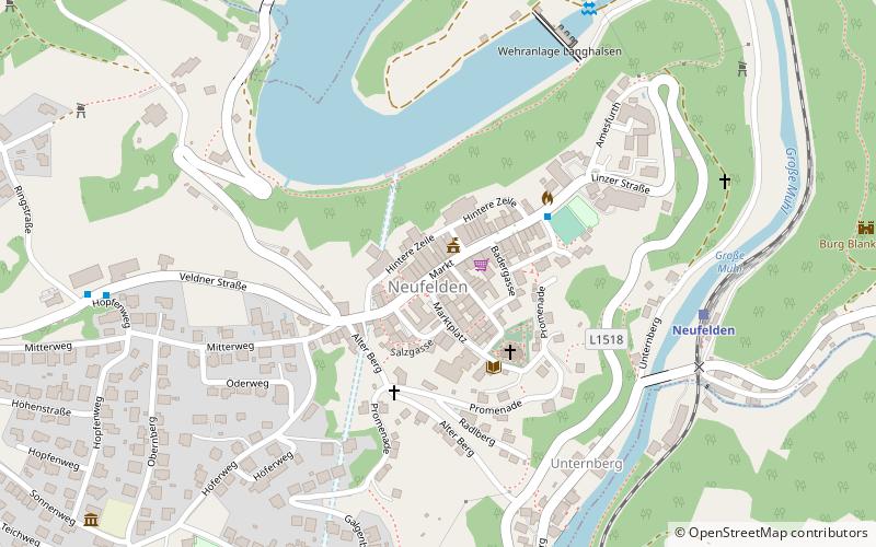 Neufelden location map