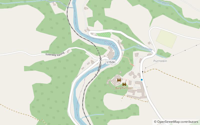 Burg Pürnstein location map