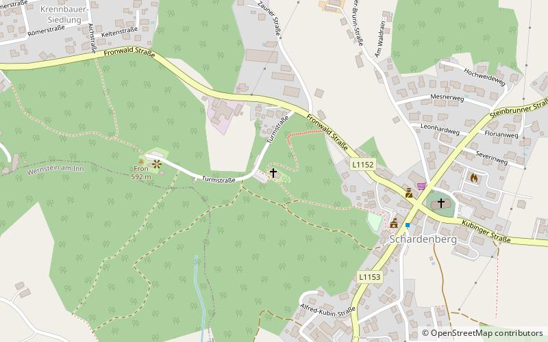 Fatimakapelle location map
