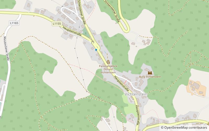 Burg Vichtenstein location map