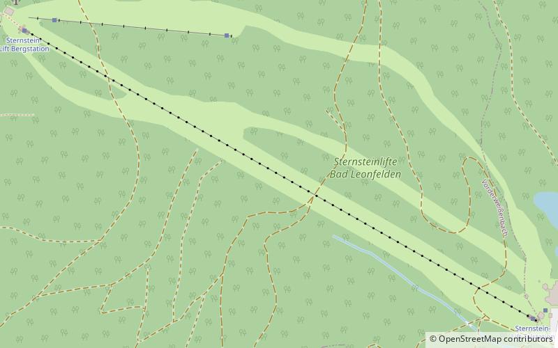 Sternstein location map