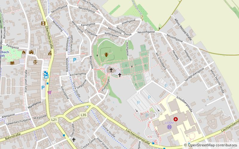 Romanischer Karner location map
