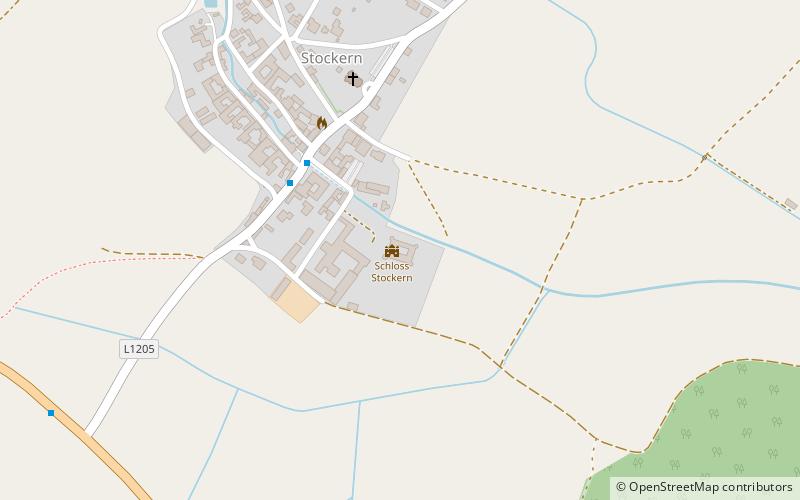 Schloss Stockern location map