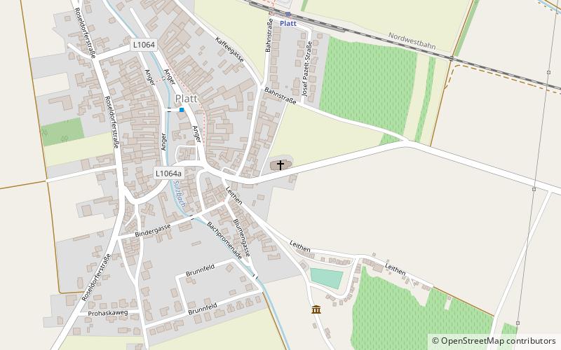 Platt location map