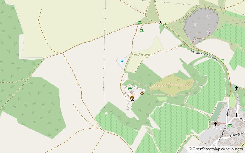 Falkenstein location map