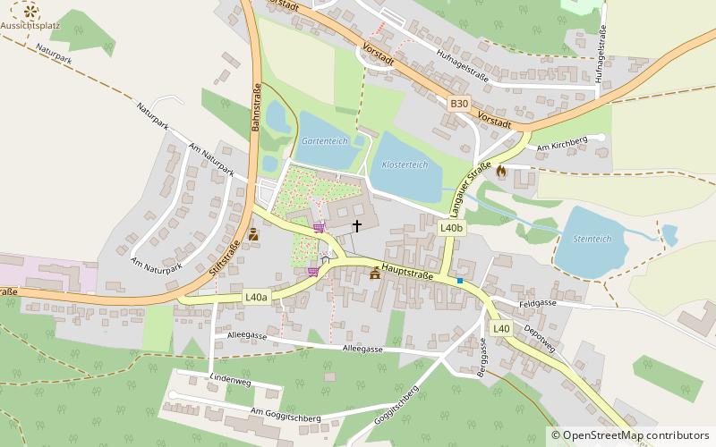 Stift Geras location map