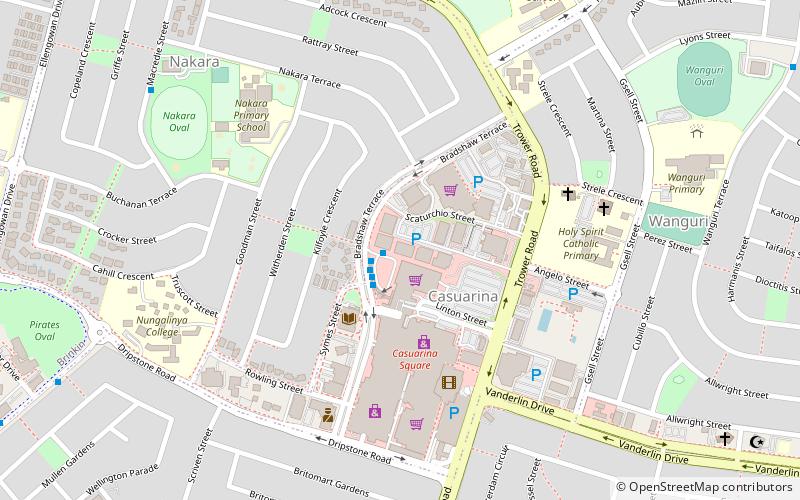 Nungalinya College location map