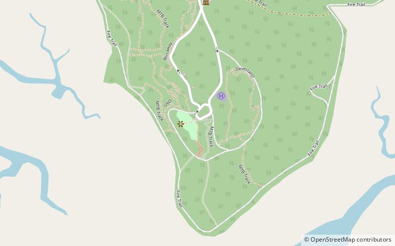 park narodowy charles darwin park narodowy karola darwina location map