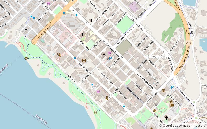 Smith Street location map