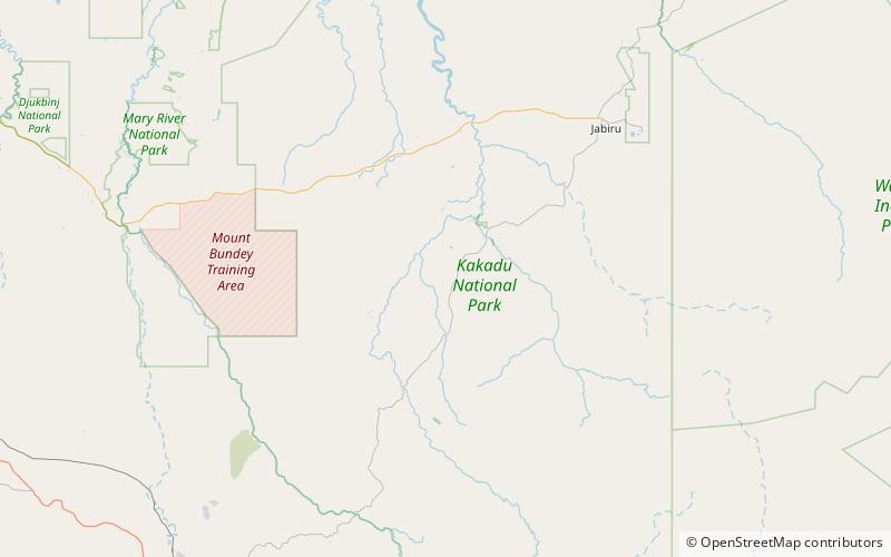 nanguluwu parc national de kakadu location map
