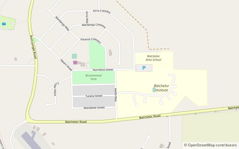 Coomalie Art Centre location map