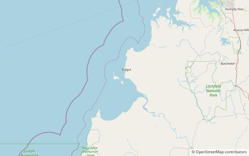 Channel Point Coastal Reserve location map