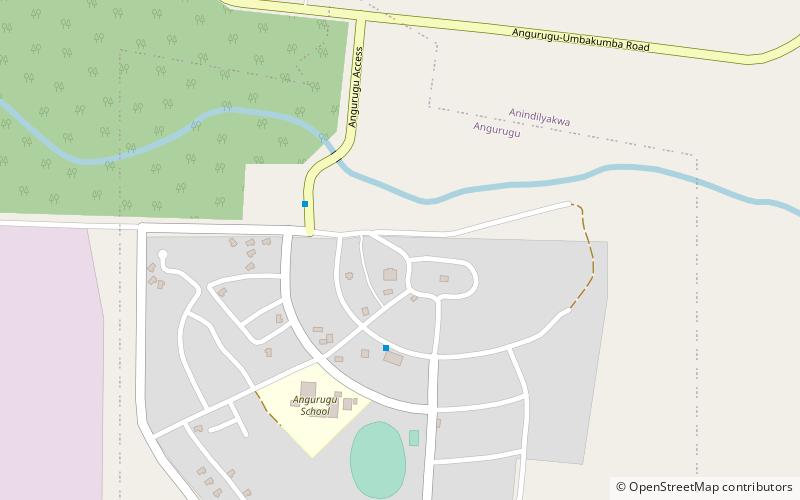 Angurugu location map