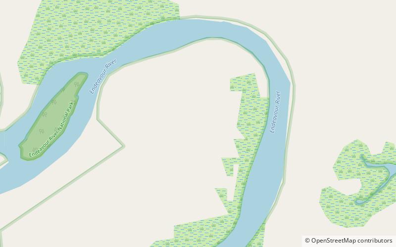 Park Narodowy Endeavour River location map