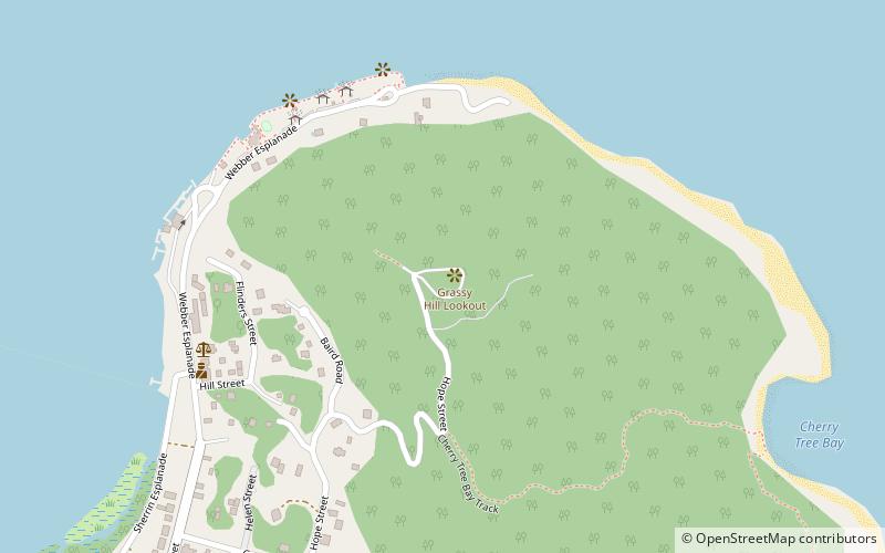 Grassy Hill location map