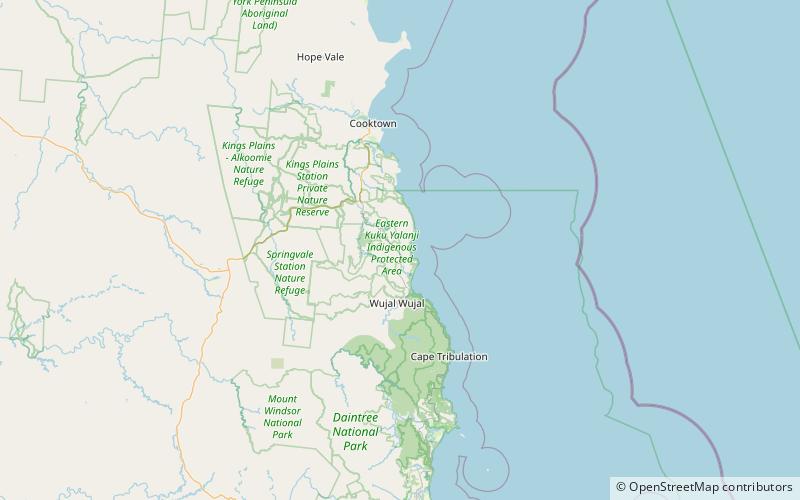 Parc national de Ngalba Bulal location map