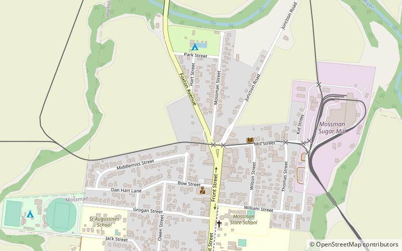 Kościół anglikański św. Dawida location map