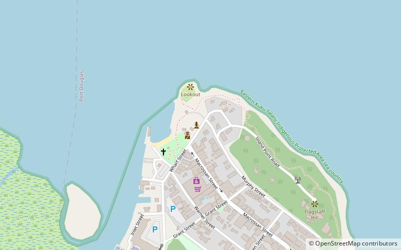 Port Douglas Court House Museum location map