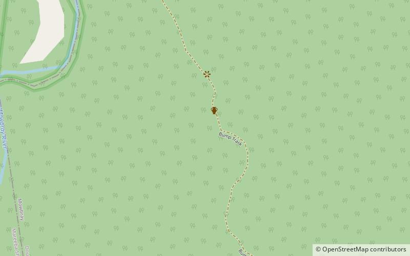 Parque nacional Mowbray location map