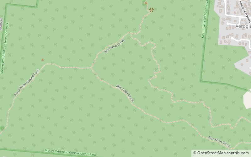Park Chroniony Mt Whitfield location map