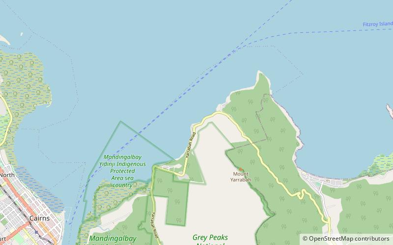 Second Beach location map