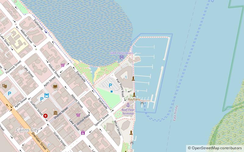 The Pier Cairns location map