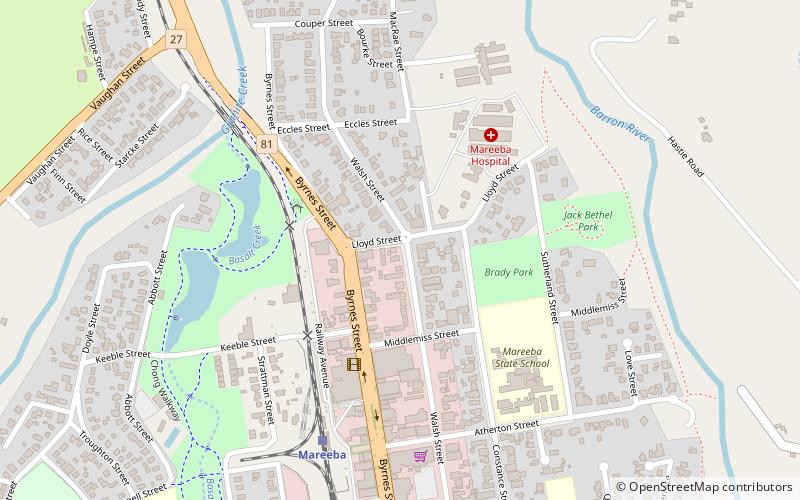 Mareeba Mosque location map