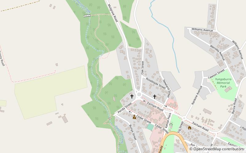 Allumbah location map
