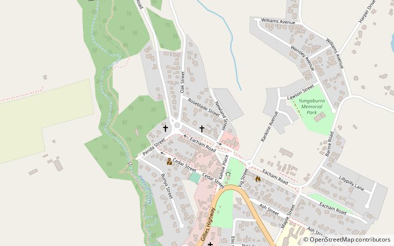 St Marks Anglican Church location map