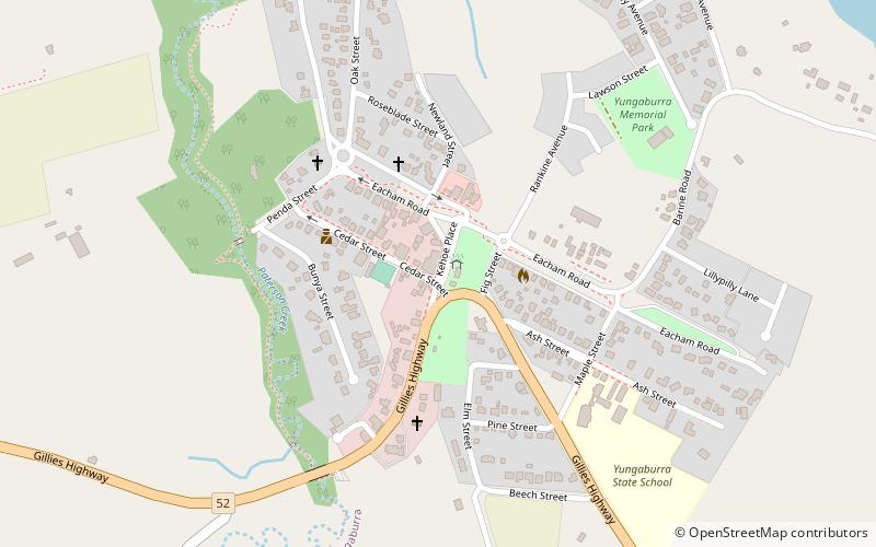 Yungaburra Community Centre location map