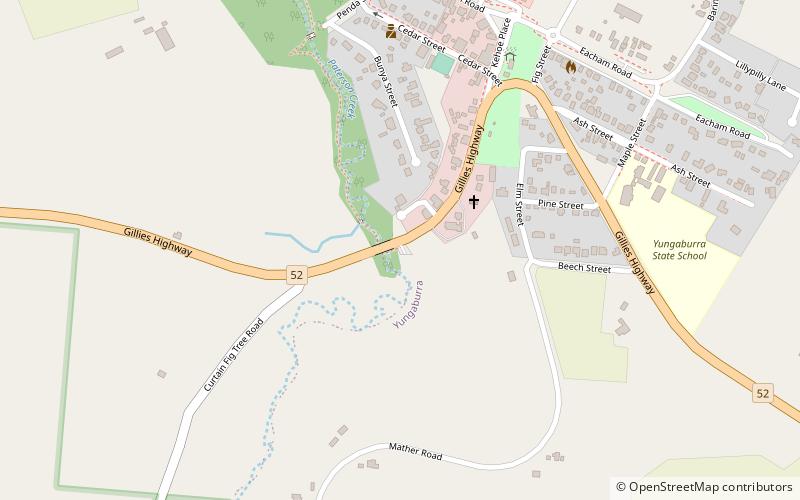 platypus viewing platform yungaburra location map