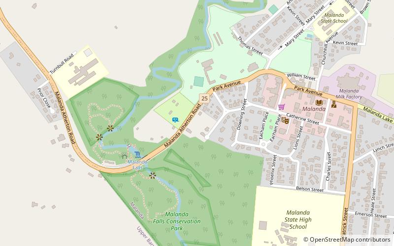 St James Catholic Church location map