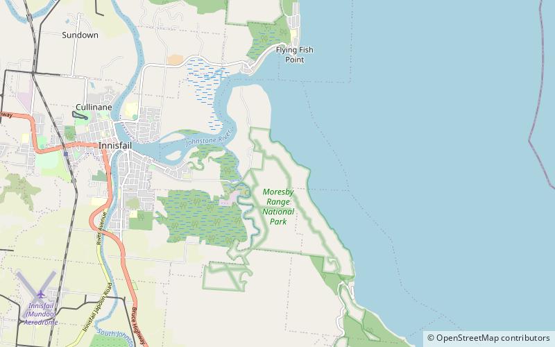 coquette point innisfail location map