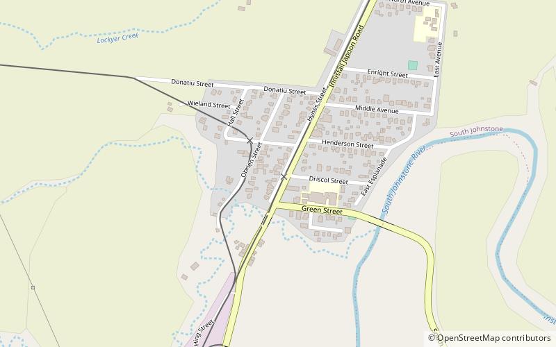 St Saviour's Anglican Church location map