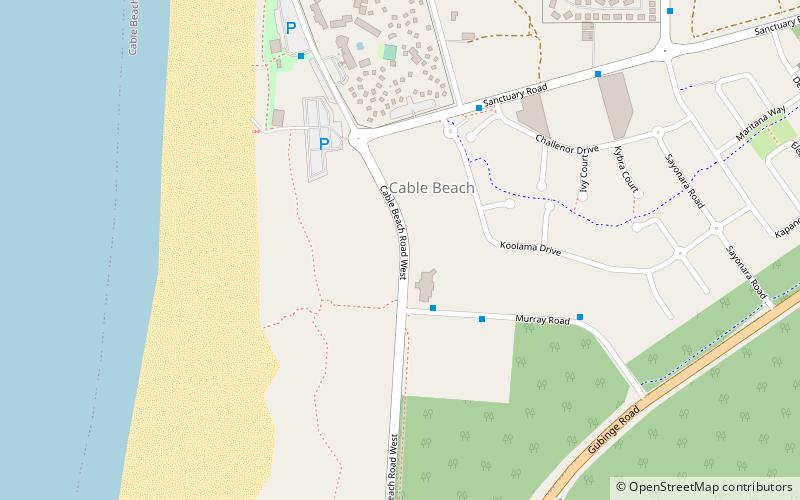 Malcolm Douglas Crocodile Park location map