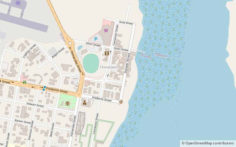 Tackle World Broome location map