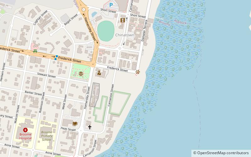 Mallingbar community location map