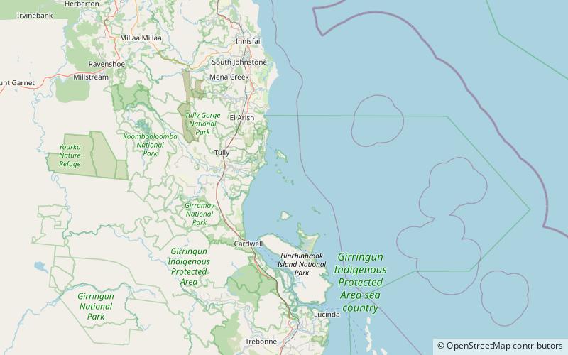 wheeler island family islands nationalpark location map